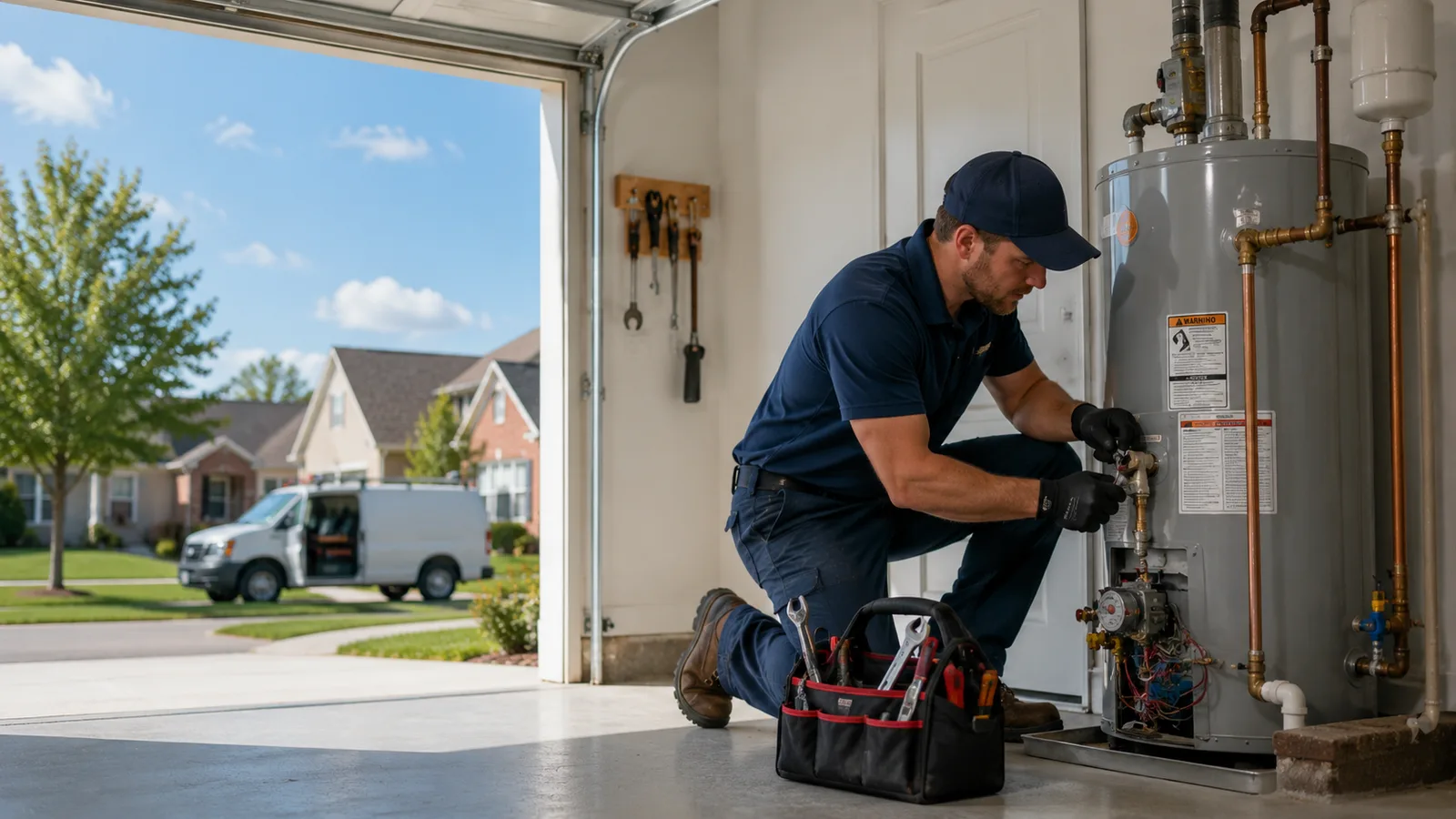 Trusted Water Heater Repair Professionals in Calion, AR